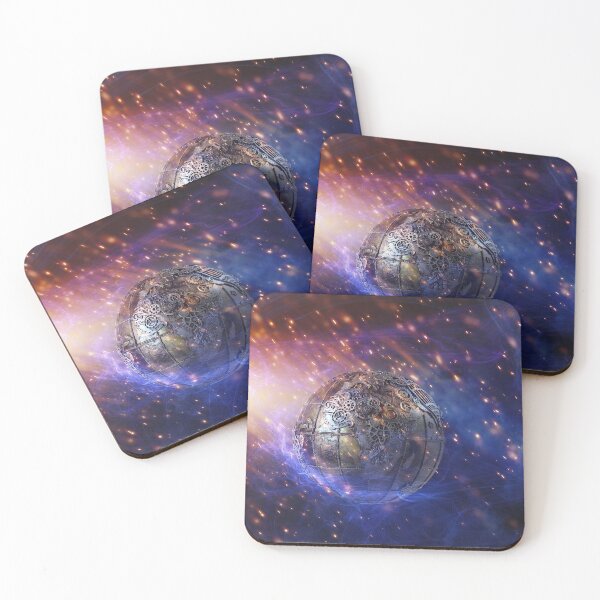 Item preview,  Steampunk Planet earth between metal and gears designed and sold by Cinzia Murgia.