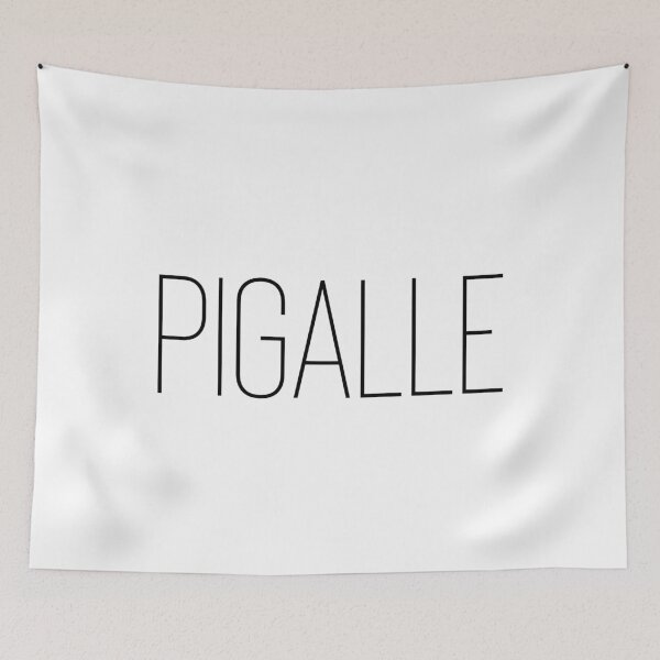 Item preview, Pigalle Neighborhood Parisian Quartiers moulin rouge cabaret Paris designed and sold by Mars Babe.