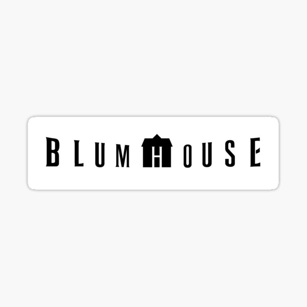 Aperçu de l'œuvre Logo complet de Blumhouse créée et vendue par random-created.