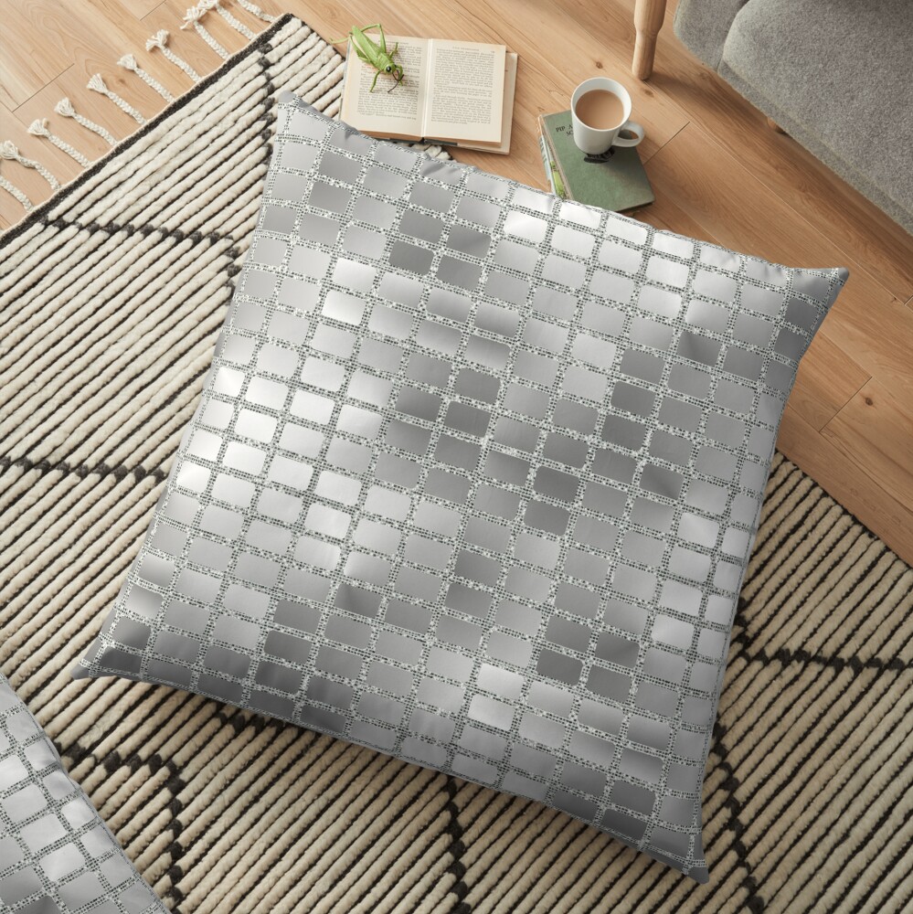 Mirror Ball Floor Pillow