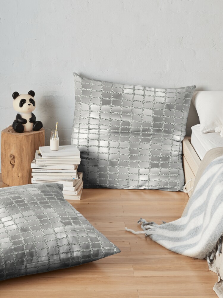 Alternate view of Mirror Ball Floor Pillow