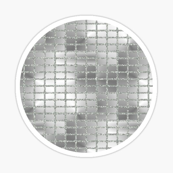 Mirror Ball Sticker