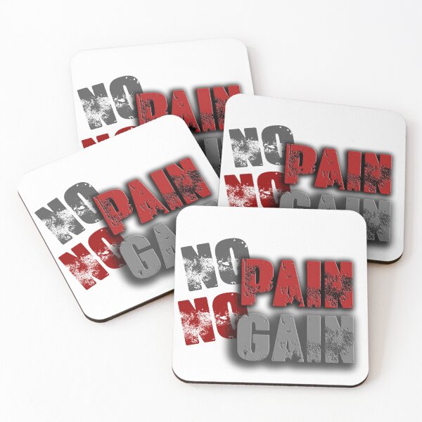 Item preview, No pain NO gain designed and sold by RaresS.