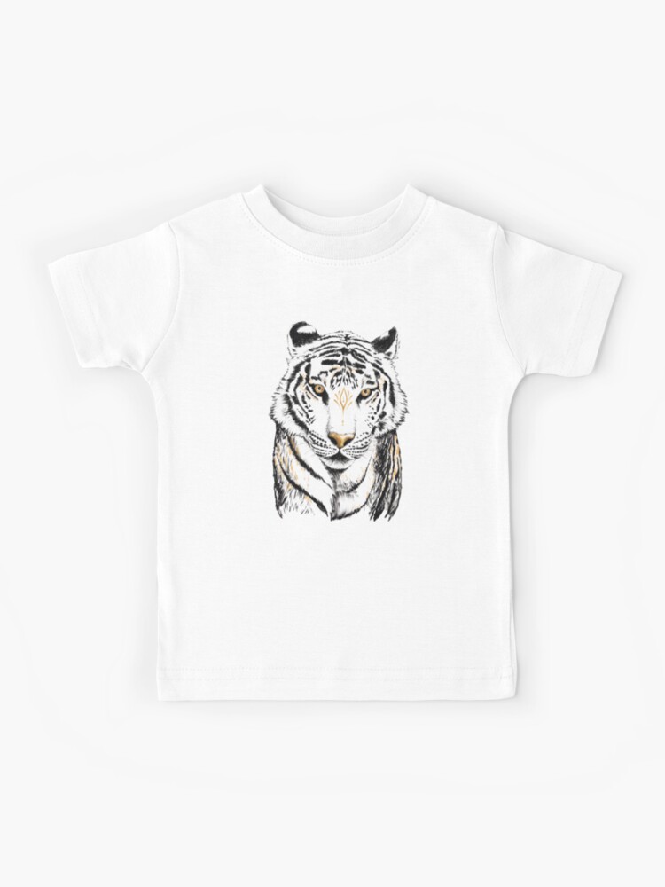 : The Mountain unisex adult White Tigers of Bengal T