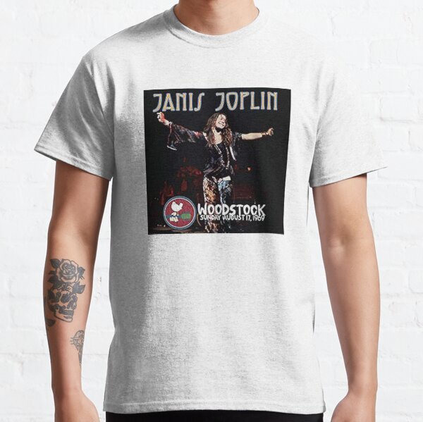 Janis Joplin bei Woodstock Classic T-Shirt