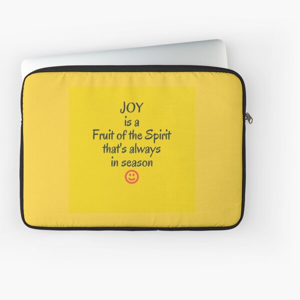 Joy in all season Laptop Sleeve