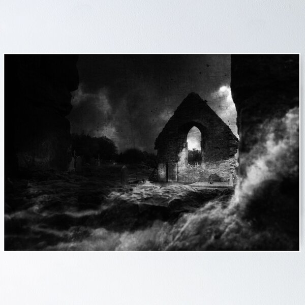 Item preview, Abbey ruins - a photo composite designed and sold by Agnes McGuinness.