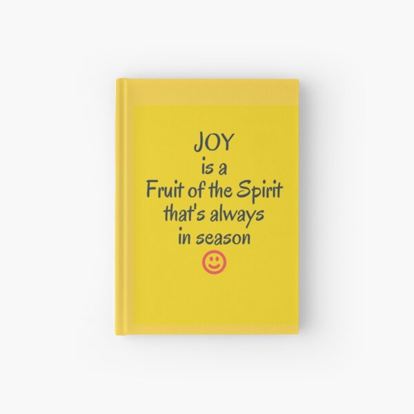 Joy in all season Hardcover Journal