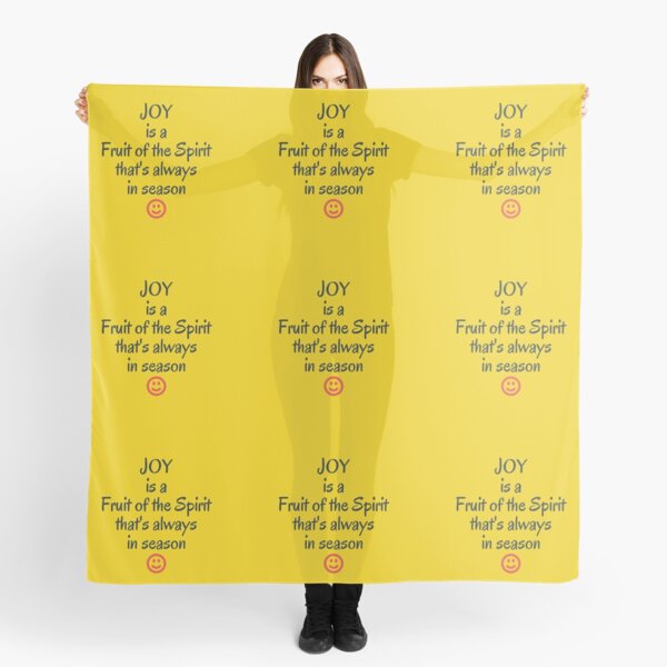 Joy in all season Scarf