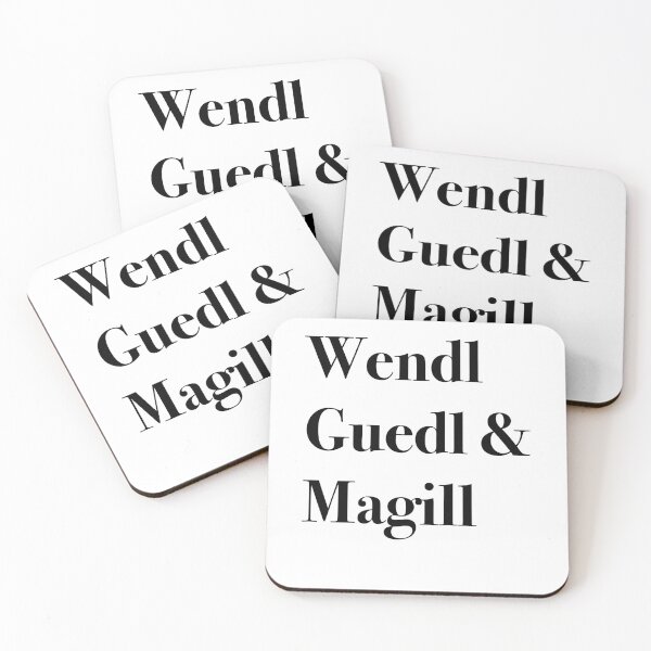 Item preview, Wendl, Guedl & Magill designed and sold by Vectorqueen.