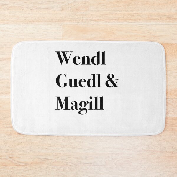 Item preview, Wendl, Guedl & Magill designed and sold by Vectorqueen.