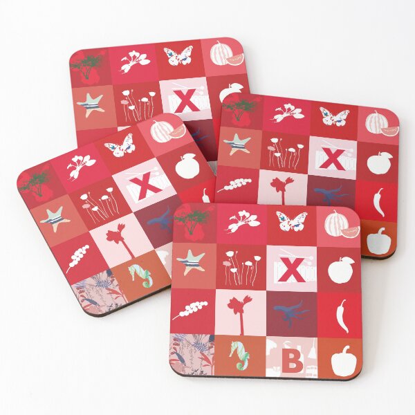 Item preview, Red Squares designed and sold by Sengflo.