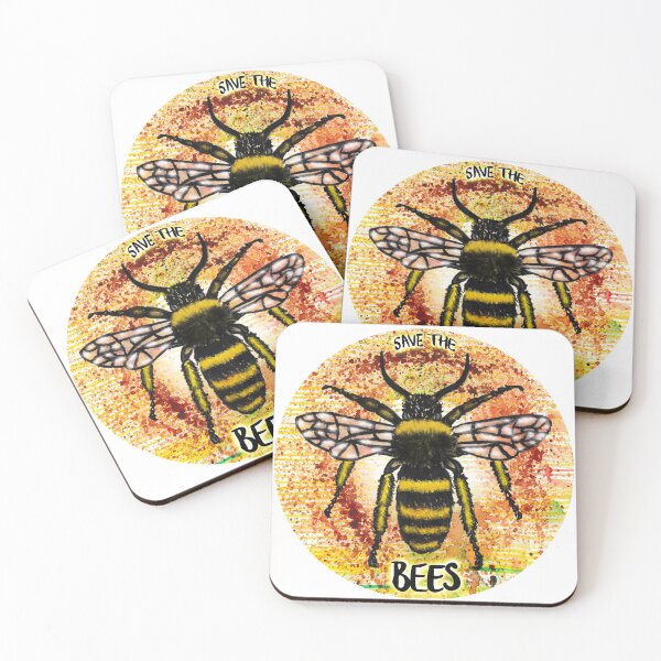 Item preview, Save the Bees designed and sold by Ashlee Lin Fuoco.