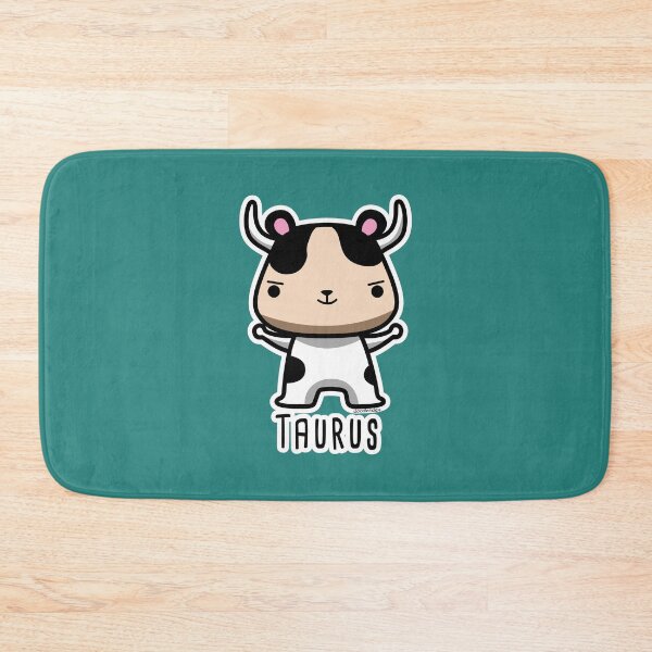 Artikelvorschau, T-Shirt mit Stier-Sternzeichen-Teddybär entworfen und verkauft von doodletales.