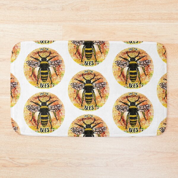 Item preview, Save the Bees designed and sold by Ashlee Lin Fuoco.