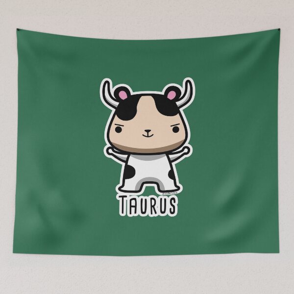 Item preview, Taurus zodiac teddy bear T-shirt designed and sold by doodletales.