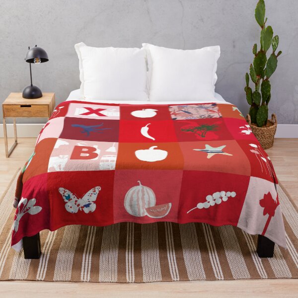 Item preview, Red Squares designed and sold by Sengflo.