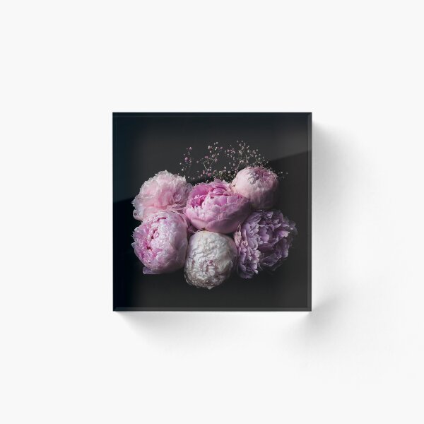 Aperçu de l'œuvre Pivoine en rose créée et vendue par Emma Parrish.