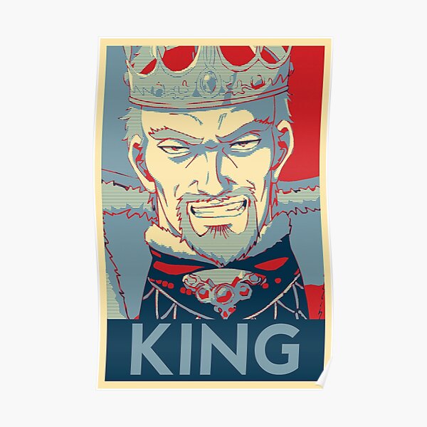 Askeladd King Poster