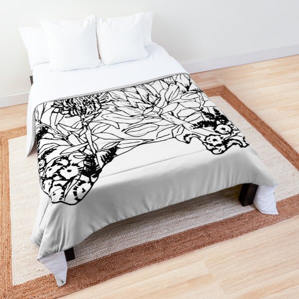 Australian Flora & Fauna Comforter