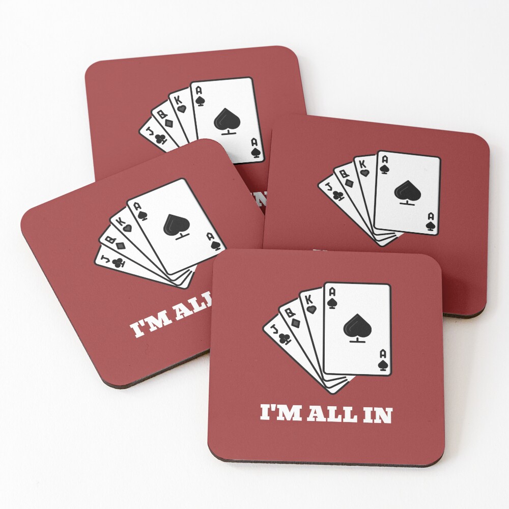 Item preview, Coasters (Set of 4) designed and sold by EdifyEra.