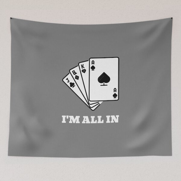 Item preview, I'm All In designed and sold by EdifyEra.