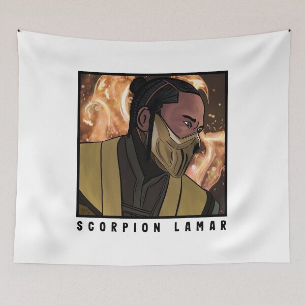 Item preview, Scorpion Lamar designed and sold by holyboots.