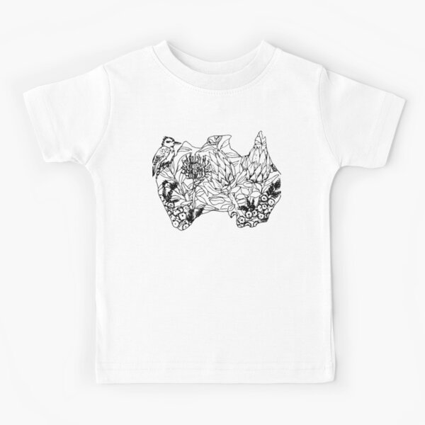 Australian Flora & Fauna Kids T-Shirt