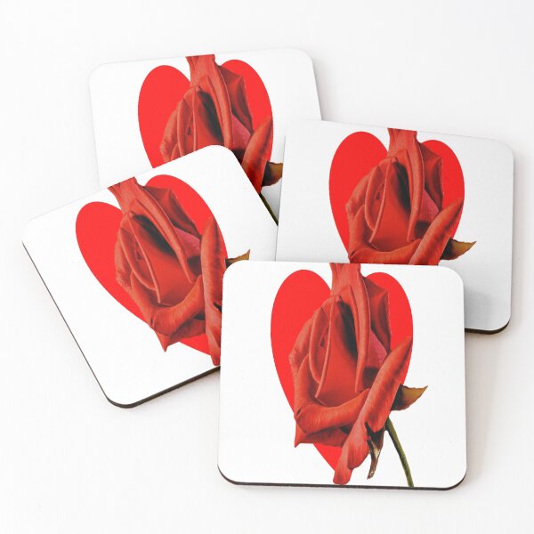 Item preview, Rose Heart Design designed and sold by pro2ozoa.