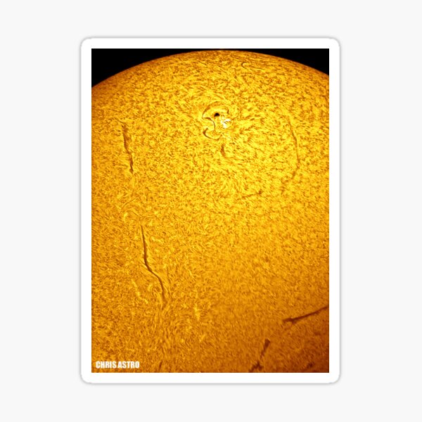 Surface of the Sun  Sticker