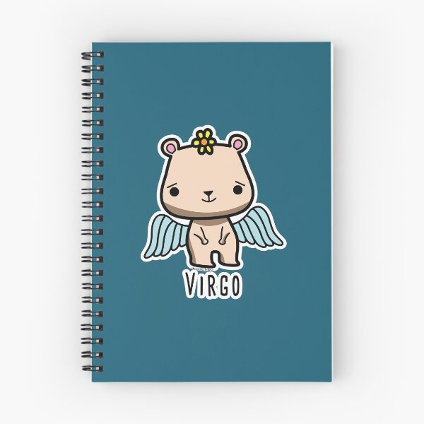 Item preview, Virgo zodiac teddy bear T-shirt designed and sold by doodletales.