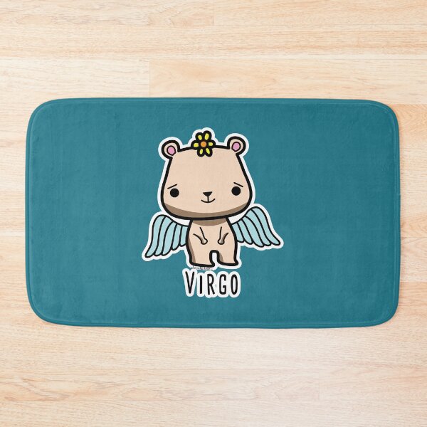 Item preview, Virgo zodiac teddy bear T-shirt designed and sold by doodletales.