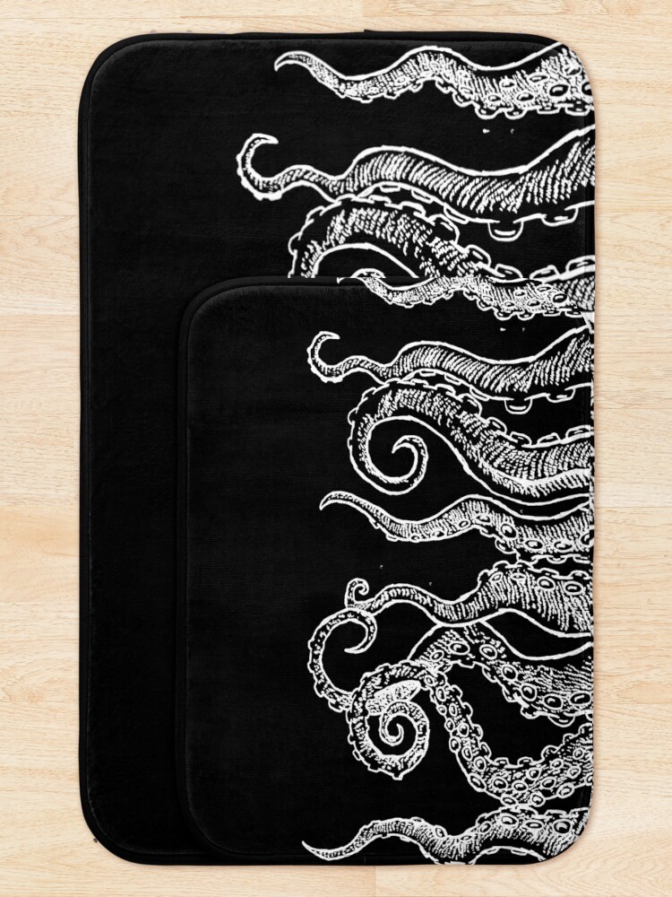Alternate view of Tentacles Bath Mat
