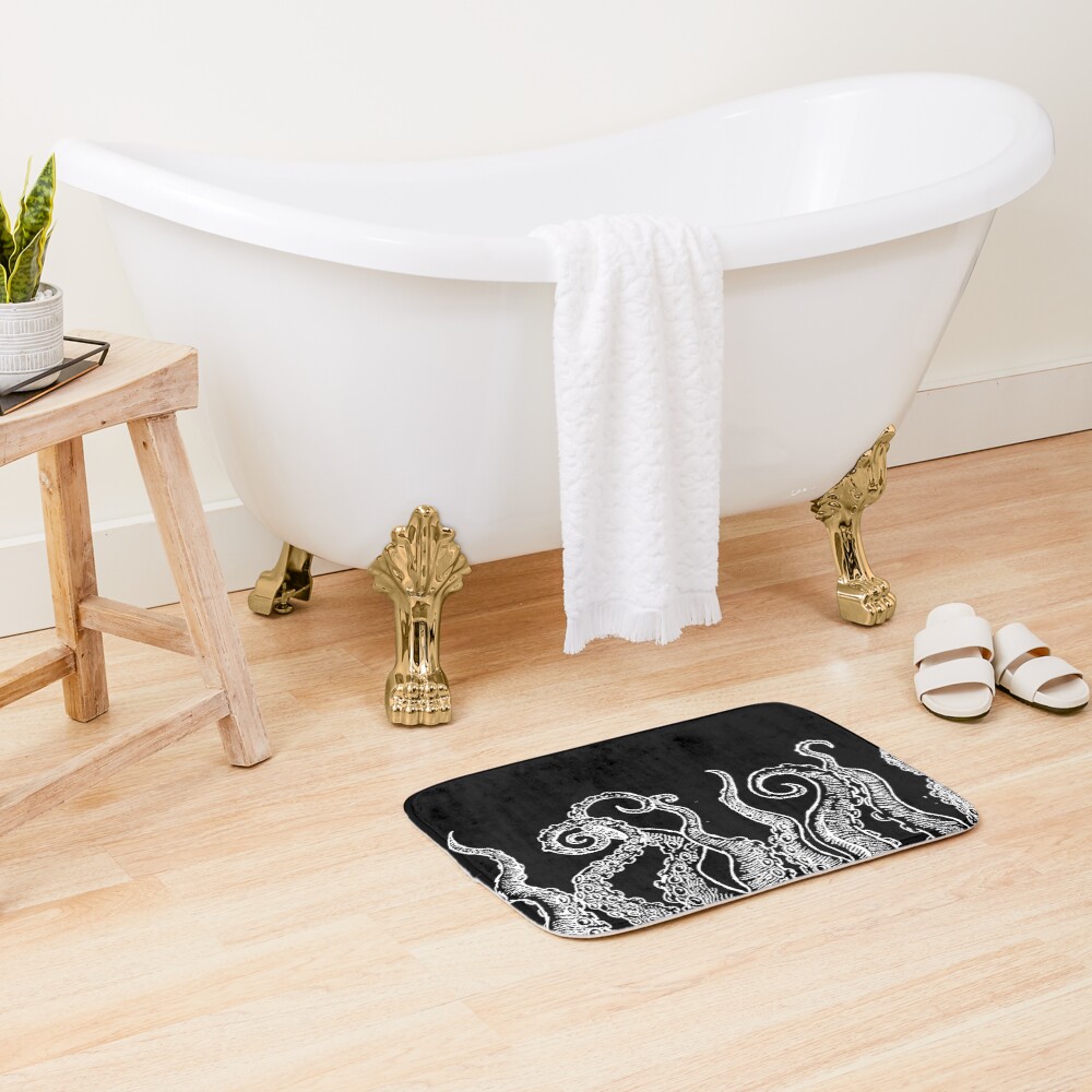 Tentacles Bath Mat