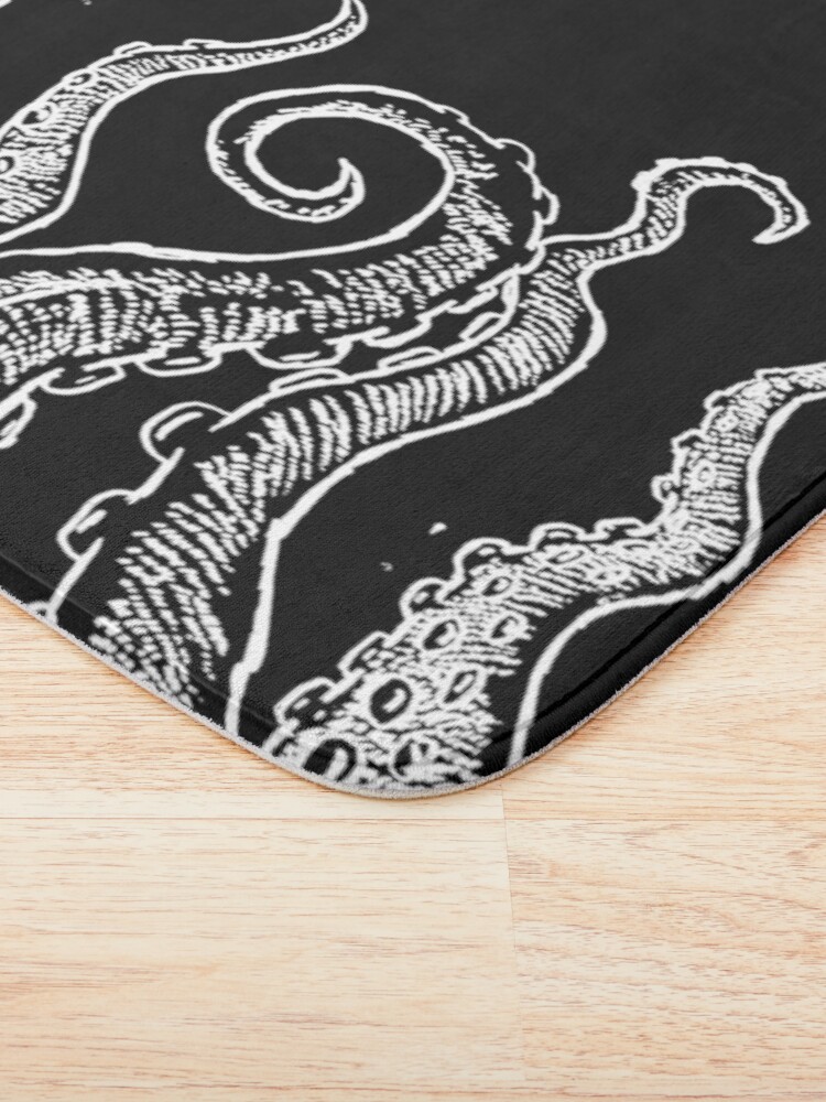 Alternate view of Tentacles Bath Mat