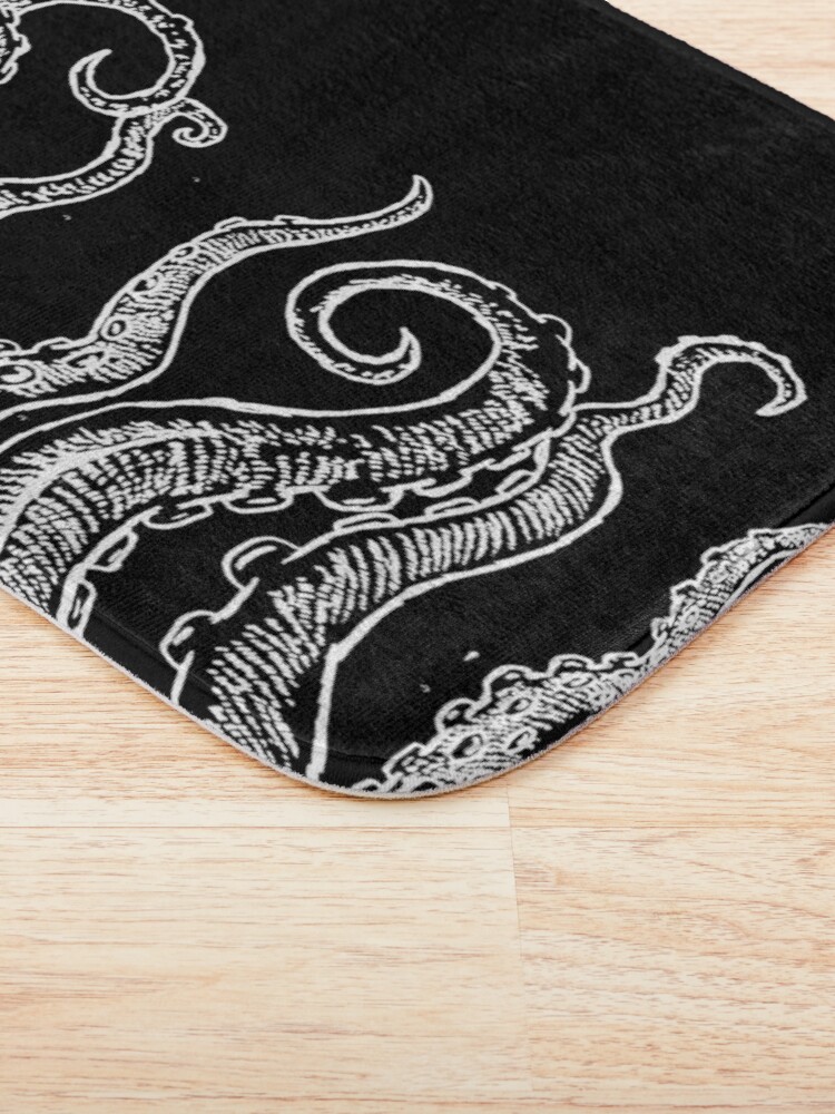 Alternate view of Tentacles Bath Mat