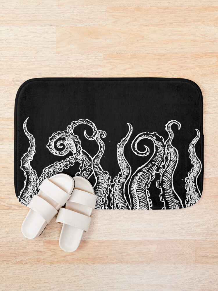 Alternate view of Tentacles Bath Mat