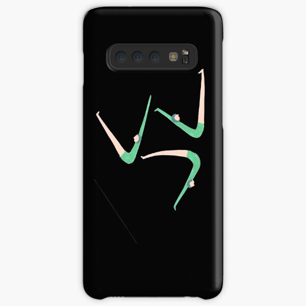 Gymnast retro style Samsung Galaxy Snap Case