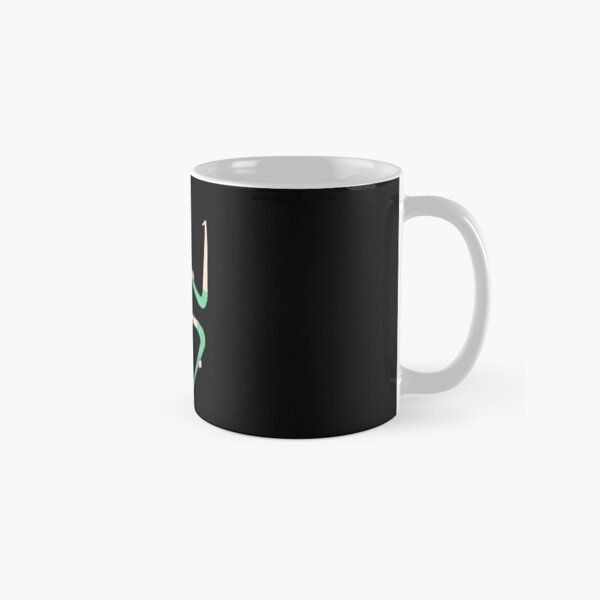 Gymnast retro style Classic Mug