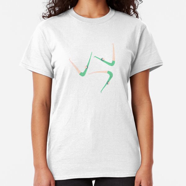 Gymnast retro style Classic T-Shirt