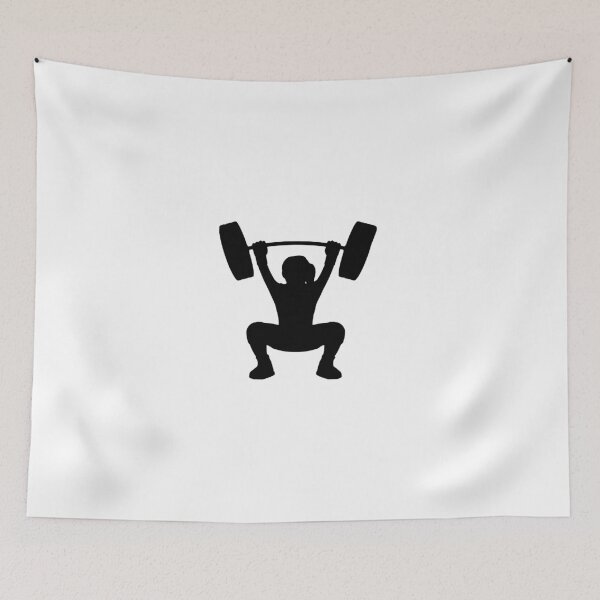 Item preview, Weightlifting designed and sold by ArtCity Designs.