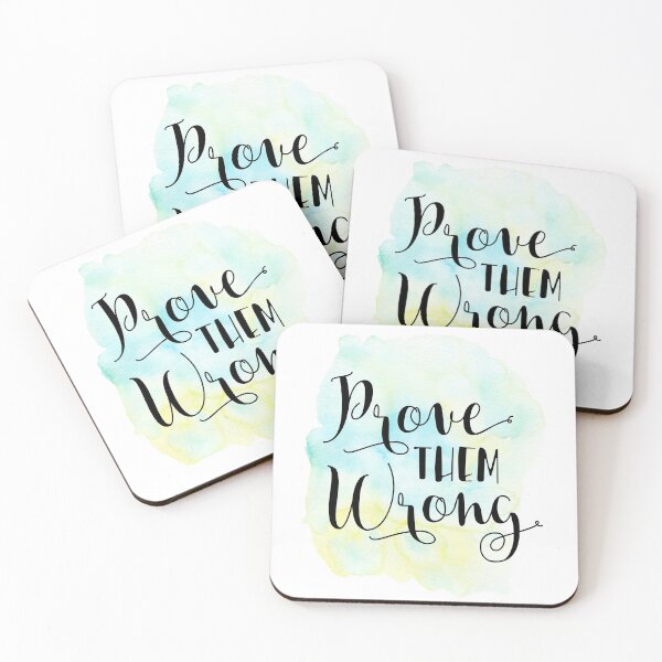 Item preview, Prove Them Wrong Quote designed and sold by Andy Mako.