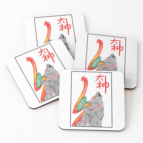 Item preview, Okami Amaterasu Howling designed and sold by Squibby0.