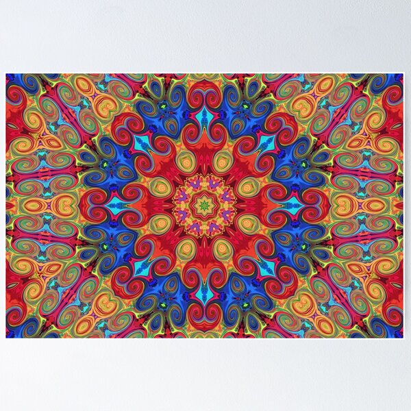 Item preview, Olden days - a kaleidoscope design designed and sold by Agnes McGuinness.