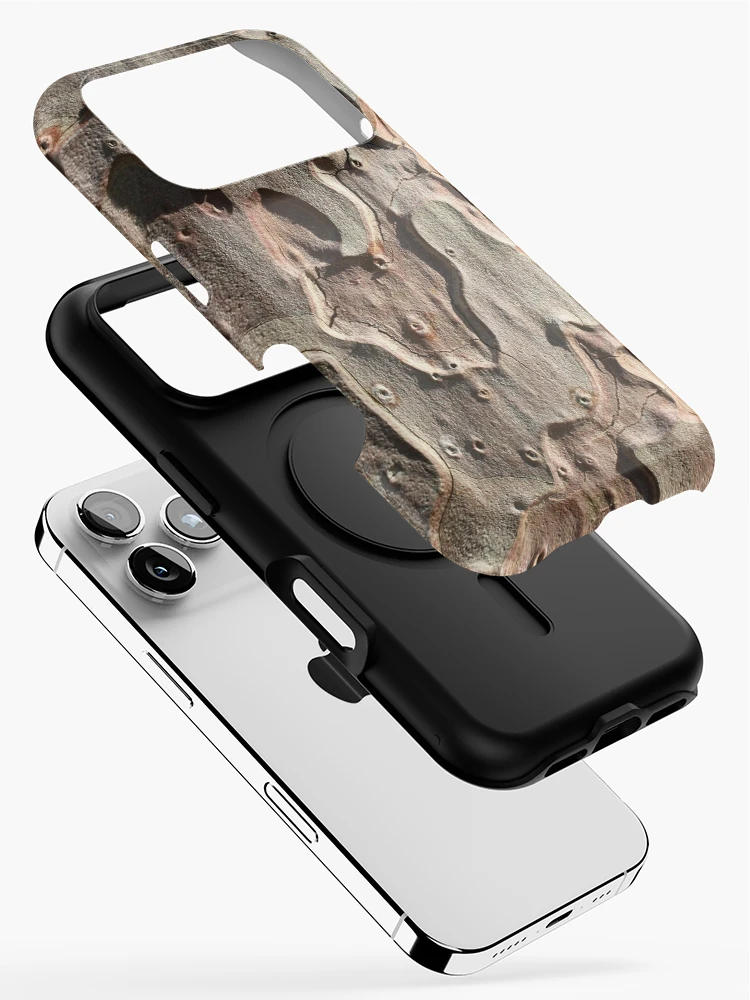 Thumbnail 2 of 4, iPhone Case, Tree bark designed and sold by GreenNote.