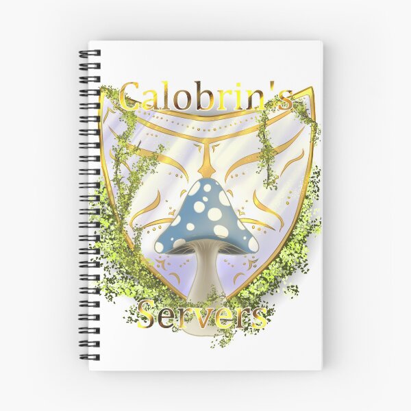 Item preview, Servidores de Calobrin designed and sold by Jootabok.