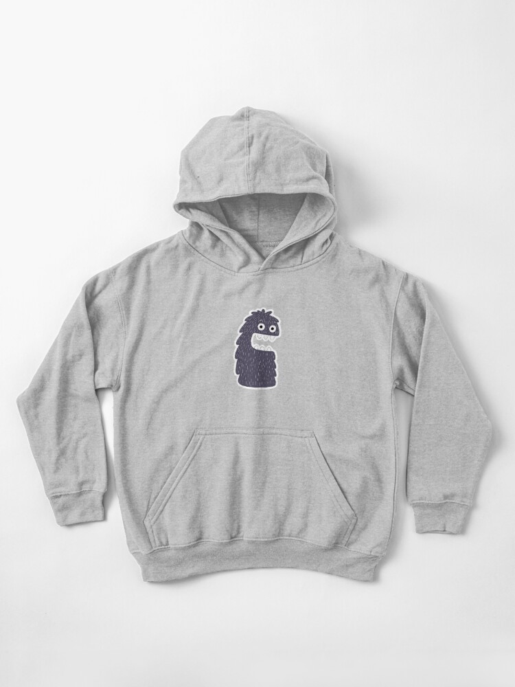 purple monster hoodie