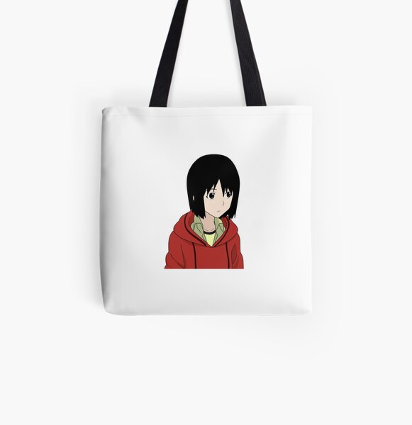 Misaki Nakahara All Over Print Tote Bag