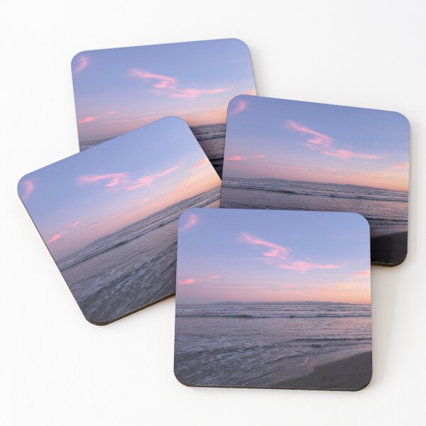 Item preview, Puestas de sol magentas en la costa de California designed and sold by cierrafielding.
