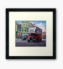 London Transport RT Framed Print